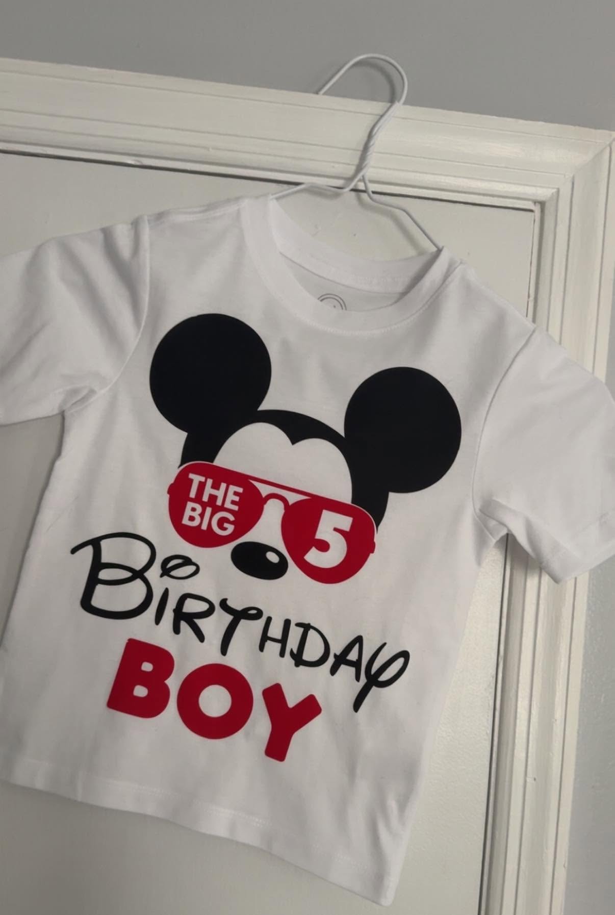 The Big 5 birthday tee