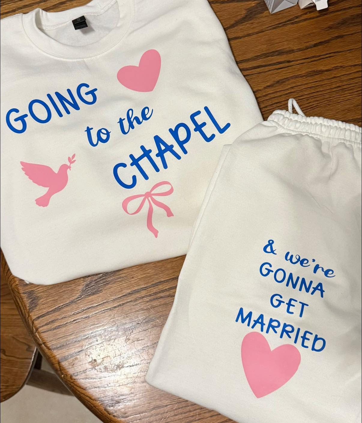 Going to the Chapel wedding tote bags