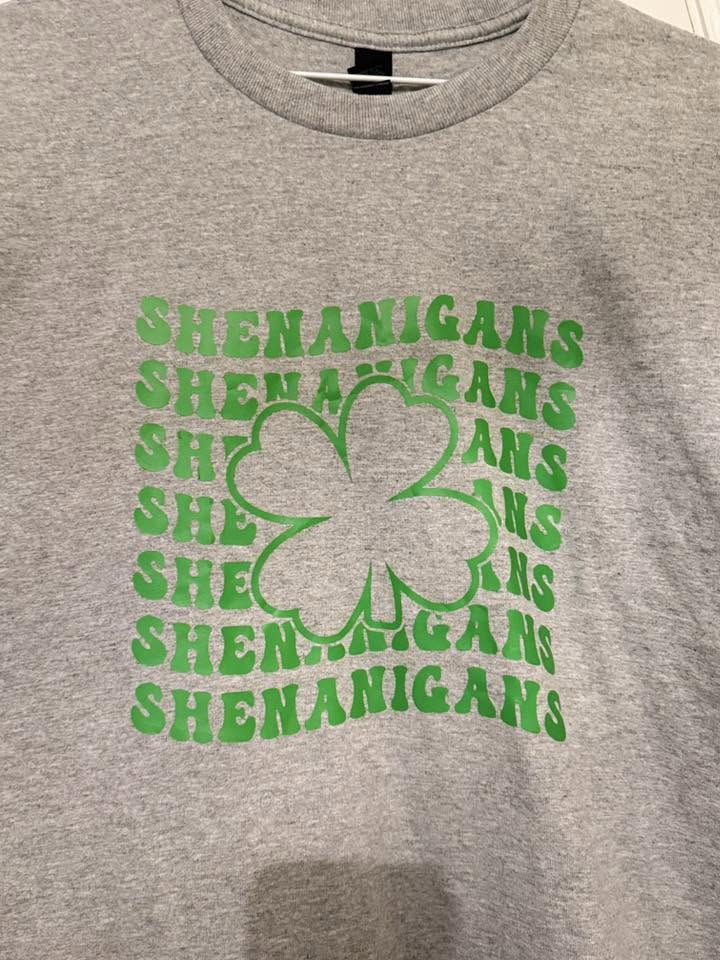 Shamrock Shenanigans tee