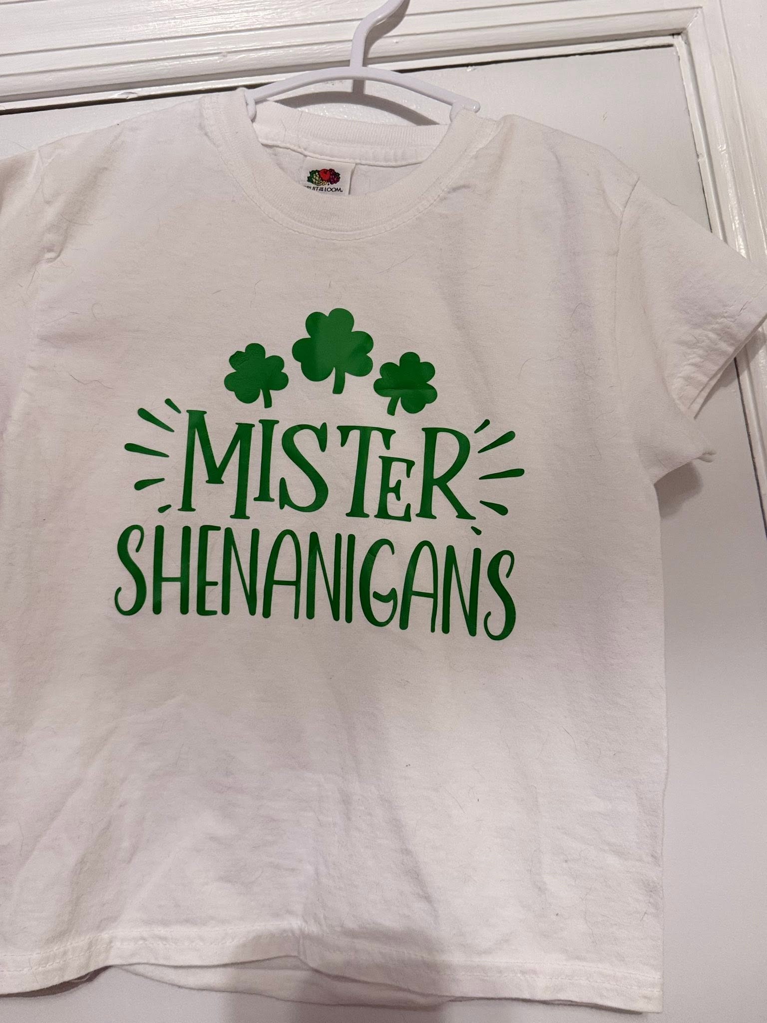 Mister Shenanigans tee